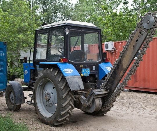 Траншеекопатель в аренду в Александрове и  Владимирской области