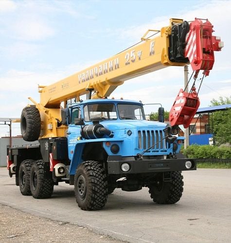 Возможности короткобазных кранов в Александрове